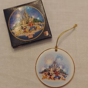 Disney Magic Kingdom Ornament